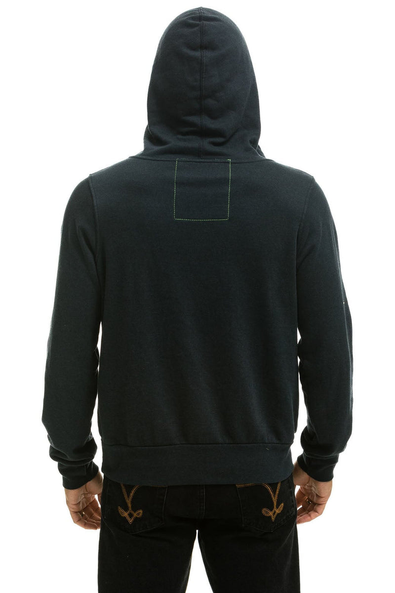 NINJA PULLOVER HOODIE - CHAR