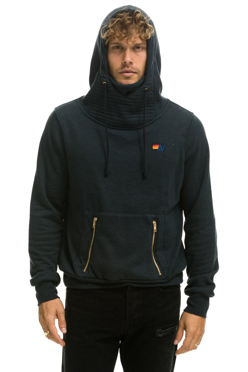 NINJA PULLOVER HOODIE - CHAR