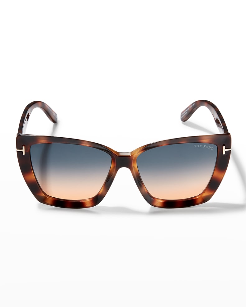 TOM FORD - SCARLET - SHINY MED HAVANA