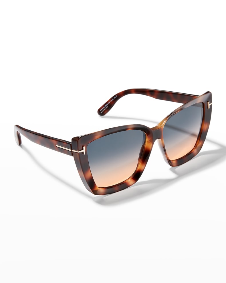 TOM FORD - SCARLET - SHINY MED HAVANA