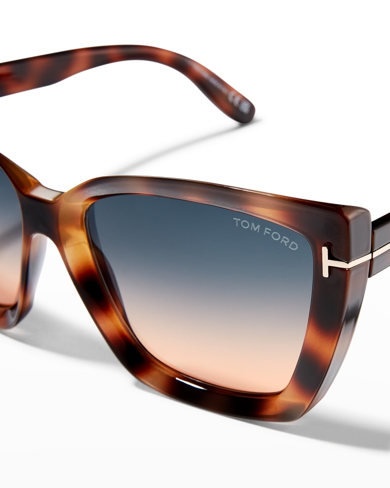 TOM FORD - SCARLET - SHINY MED HAVANA