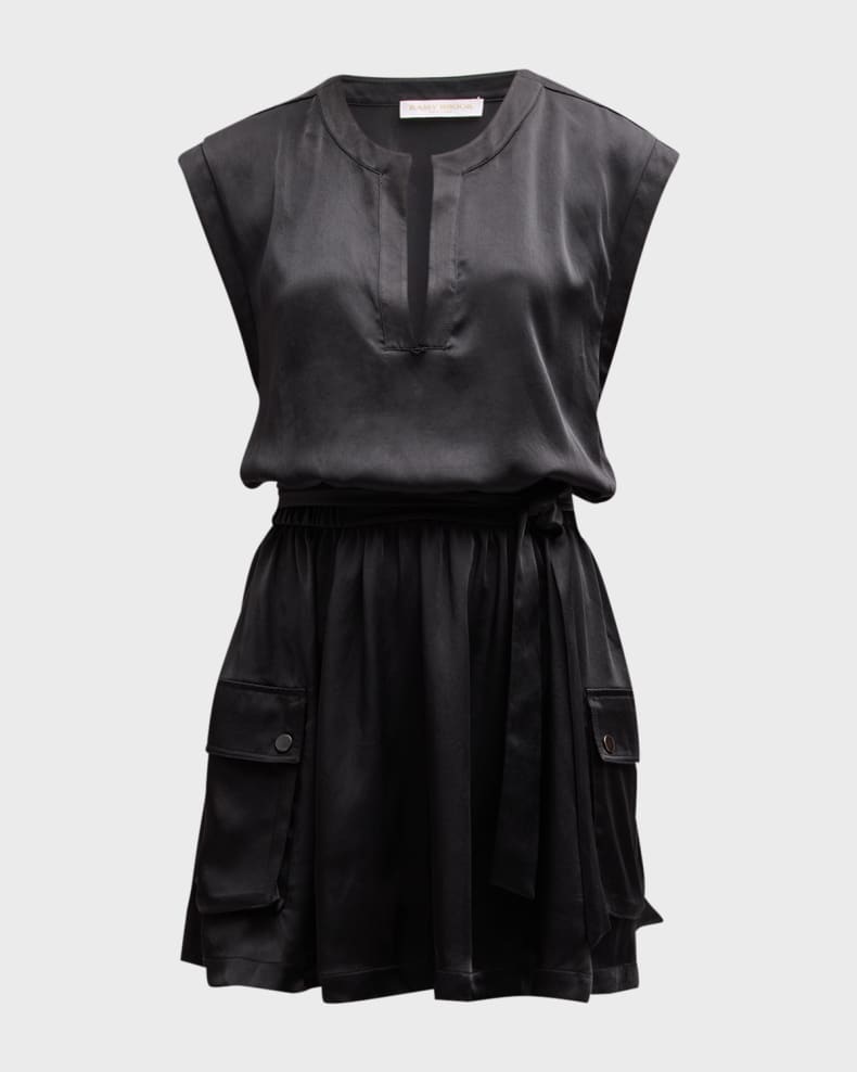 ADDISON DRESS - BLK