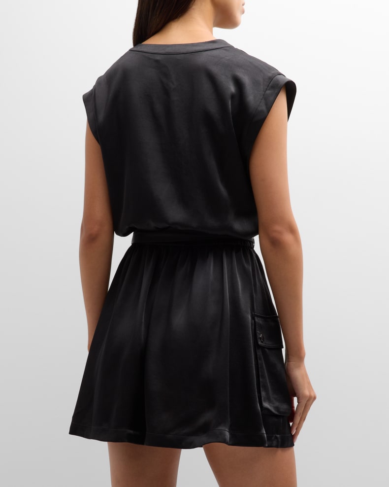 ADDISON DRESS - BLK