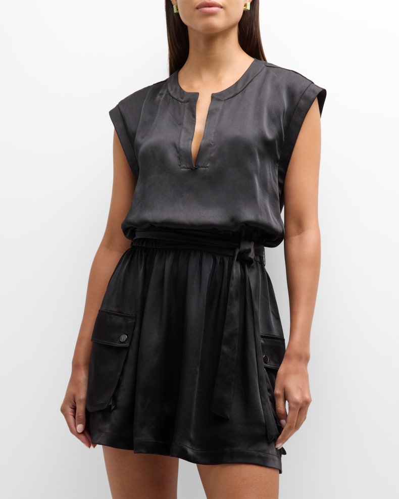 ADDISON DRESS - BLK