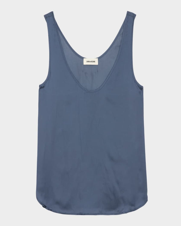 TARYS SATIN TANK TOP