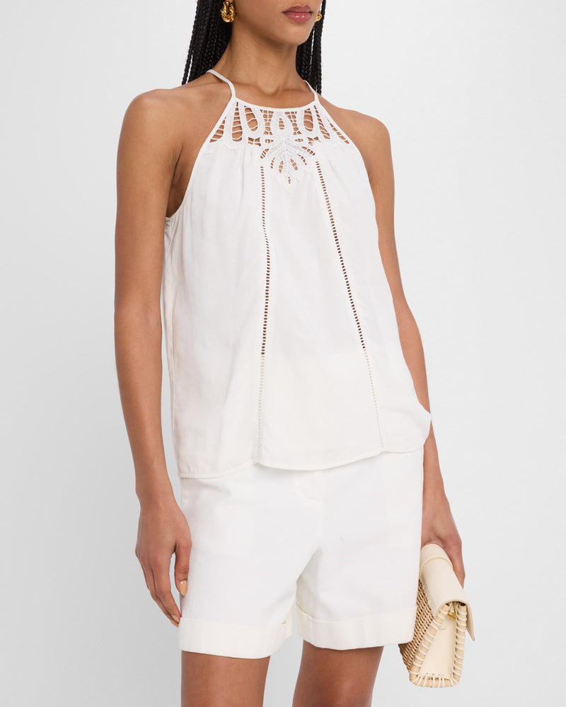 MILA TOP - IVORY