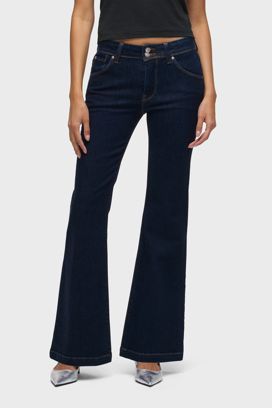 DANA HIGH-RISE FLARE - RINSE