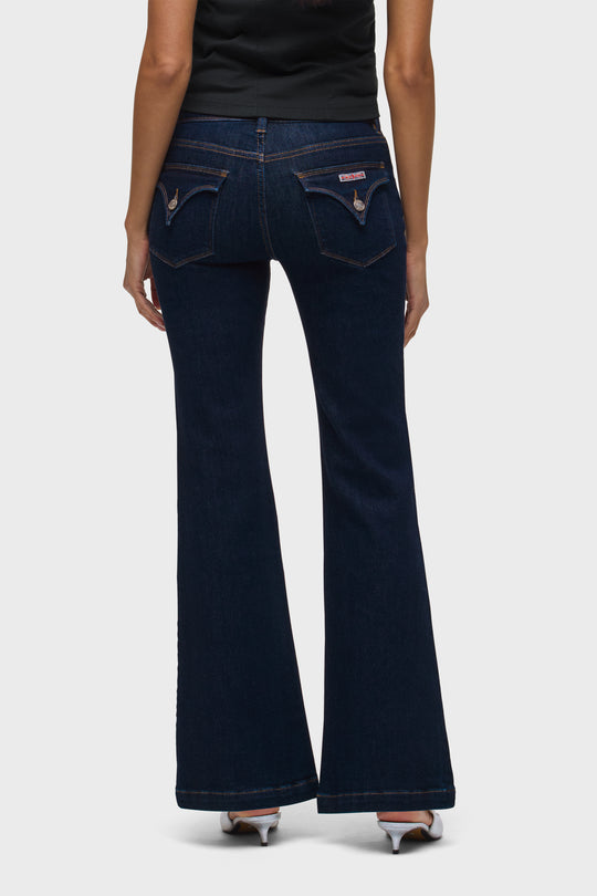 DANA HIGH-RISE FLARE - RINSE