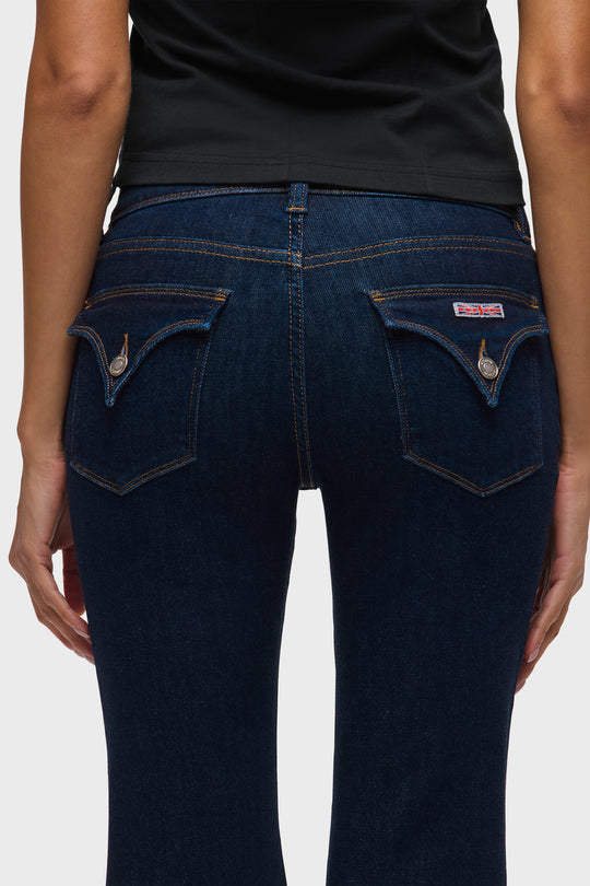 DANA HIGH-RISE FLARE - RINSE