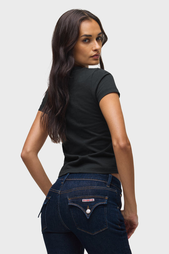 DANA HIGH-RISE FLARE - RINSE