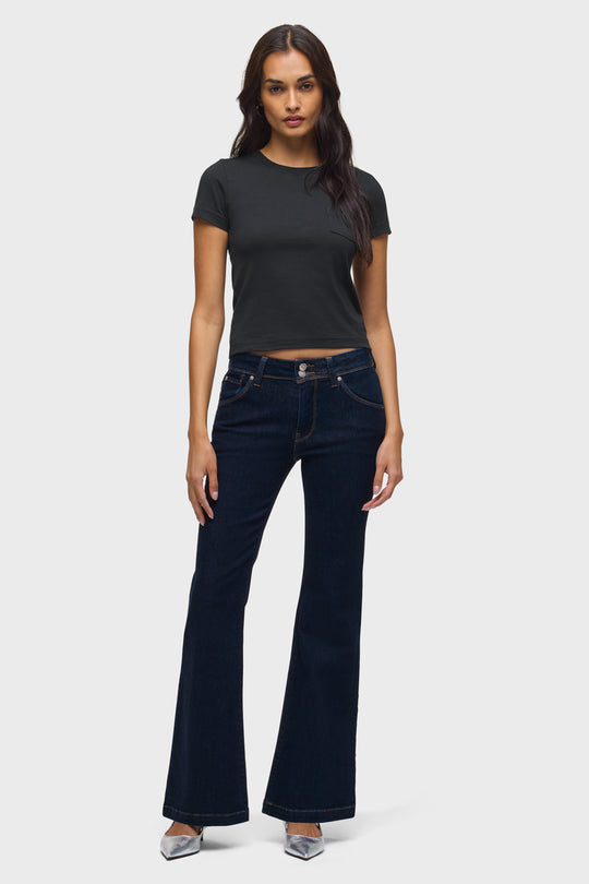 DANA HIGH-RISE FLARE - RINSE
