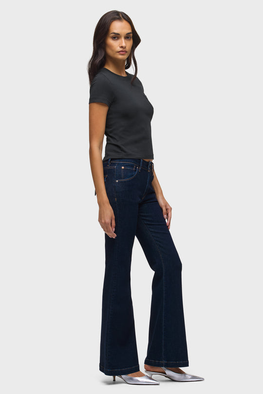 DANA HIGH-RISE FLARE - RINSE
