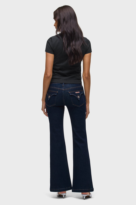 DANA HIGH-RISE FLARE - RINSE