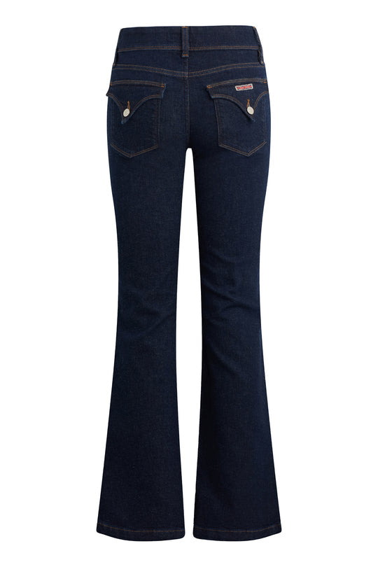 DANA HIGH-RISE FLARE - RINSE