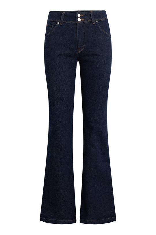 DANA HIGH-RISE FLARE - RINSE