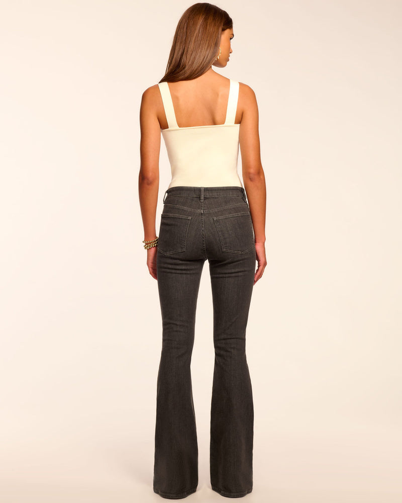 HELENA HIGH RISE FLARE JEAN - GRWSH