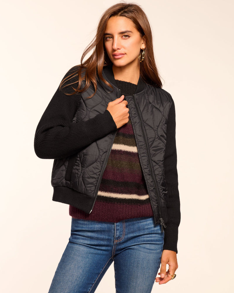 MIRANDA JACKET - BLACK