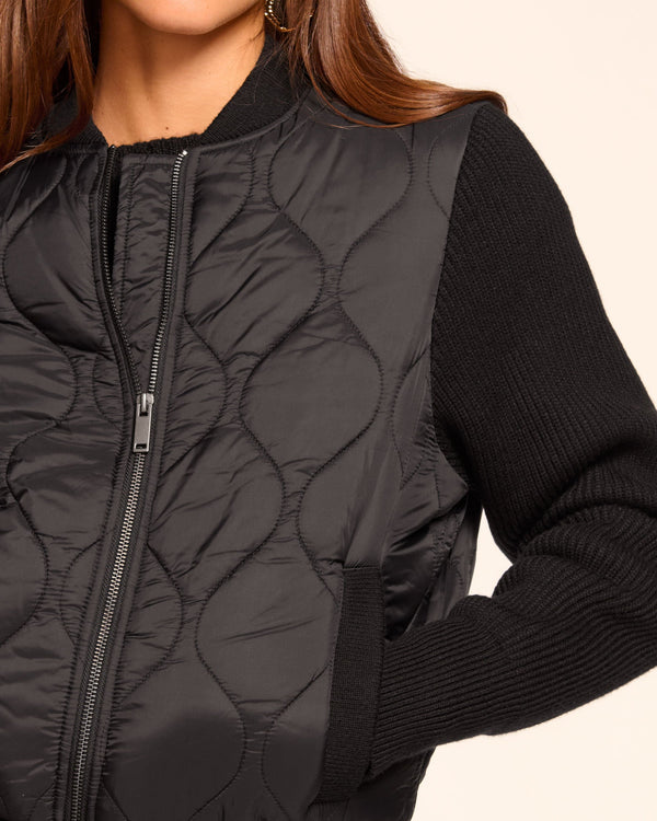 MIRANDA JACKET - BLACK