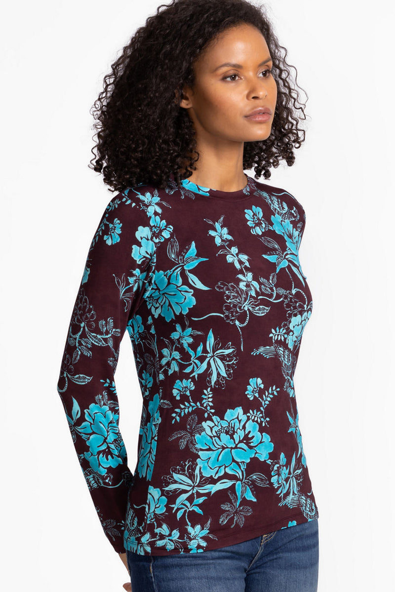 THE JANIE FAVORITE FITTED L/S TEE