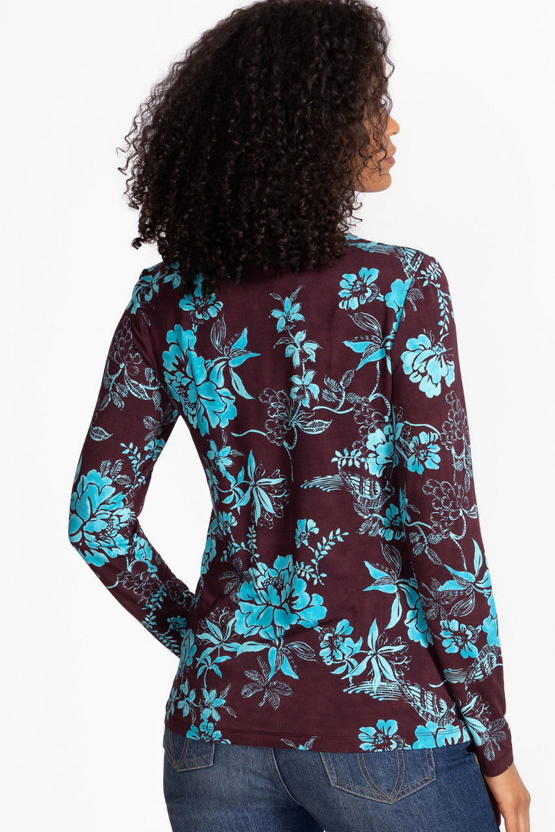 THE JANIE FAVORITE FITTED L/S TEE