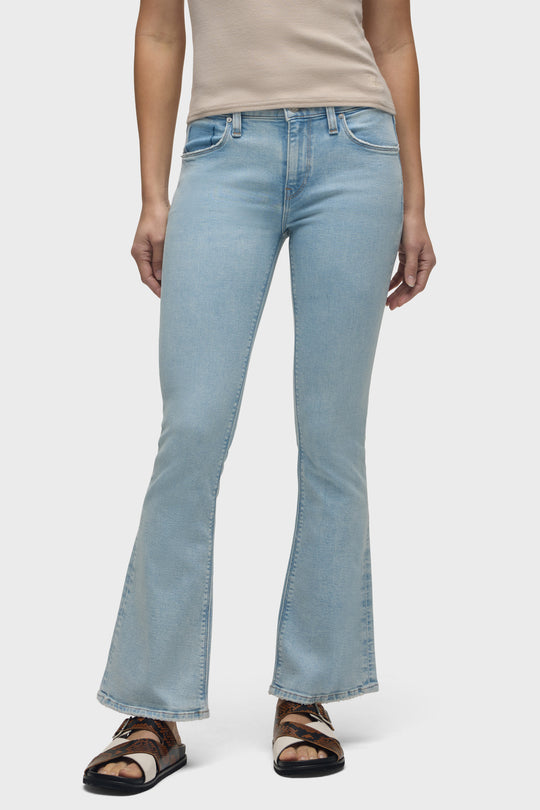 NICO MID-RISE BOOTCUT BAREFOOT JEAN - FLOURISH