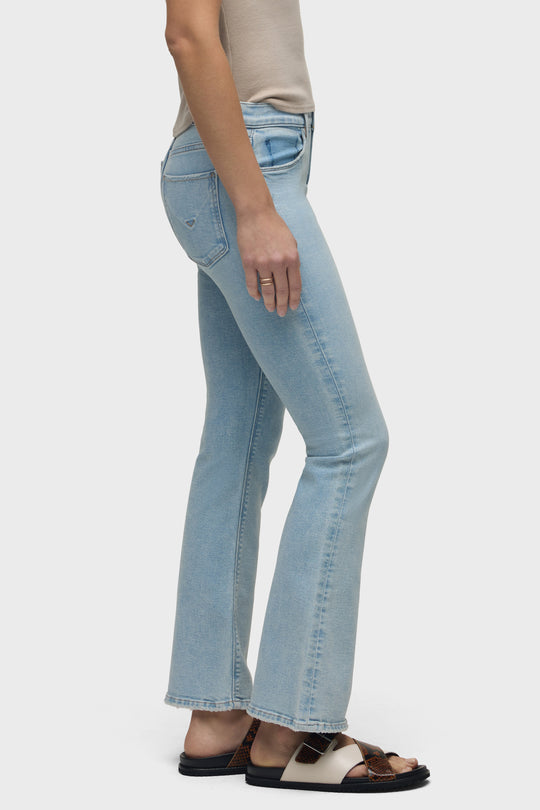 NICO MID-RISE BOOTCUT BAREFOOT JEAN - FLOURISH