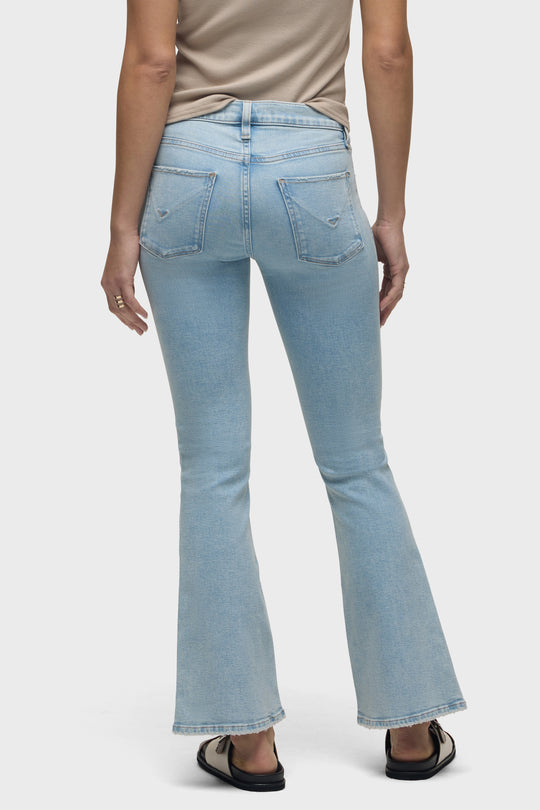 NICO MID-RISE BOOTCUT BAREFOOT JEAN - FLOURISH
