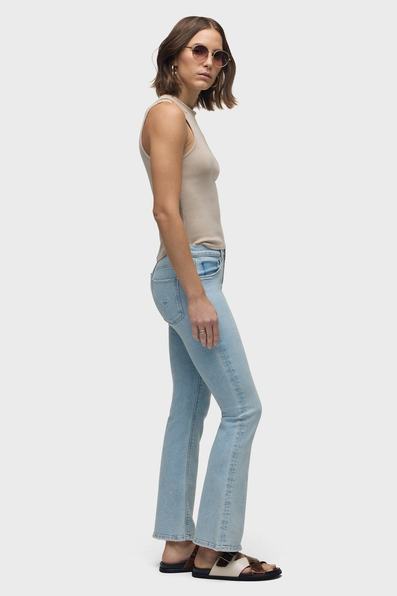 NICO MID-RISE BOOTCUT BAREFOOT JEAN - FLOURISH