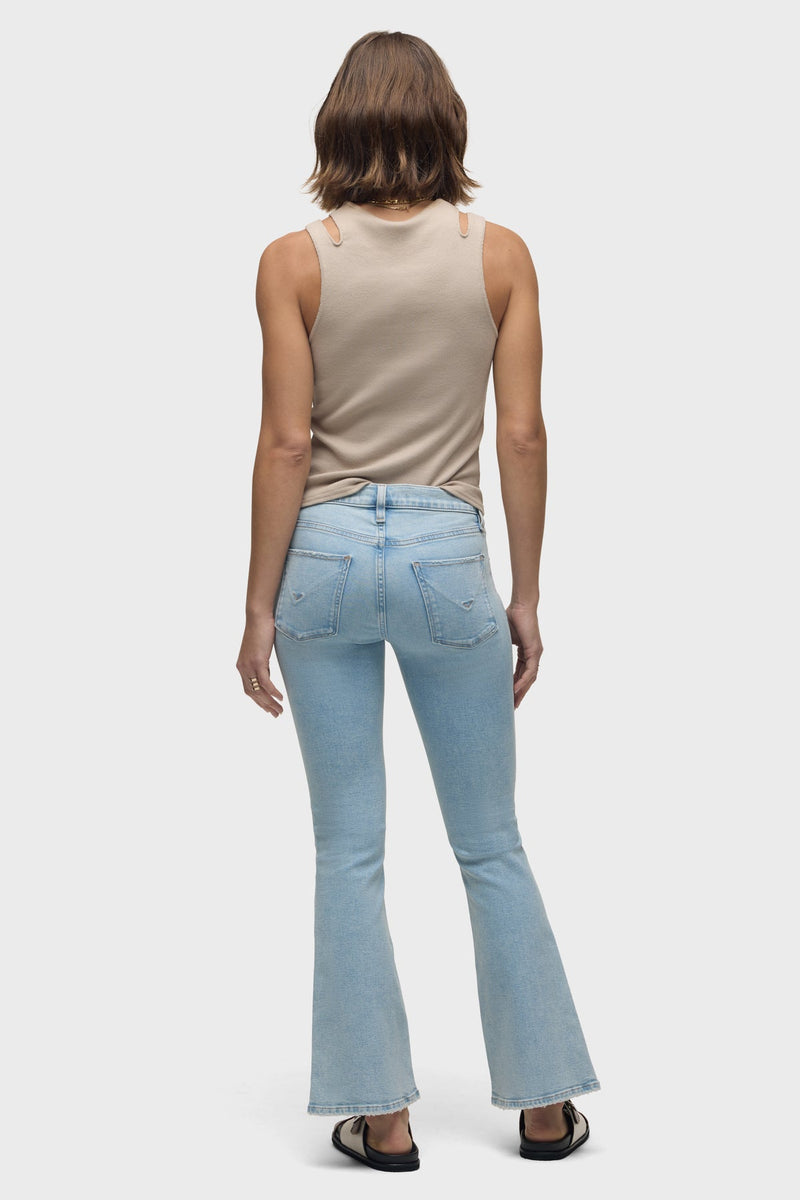 NICO MID-RISE BOOTCUT BAREFOOT JEAN - FLOURISH