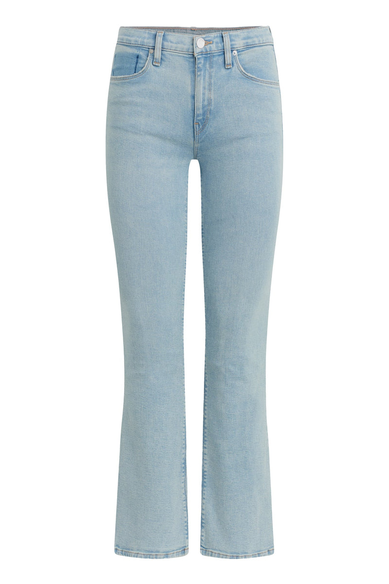 NICO MID-RISE BOOTCUT BAREFOOT JEAN - FLOURISH
