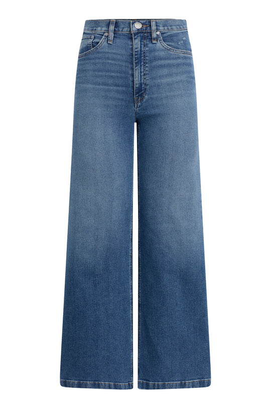 JODIE HIGH RISE LOOSE FIT WIDE LEG JEAN - LUNAR