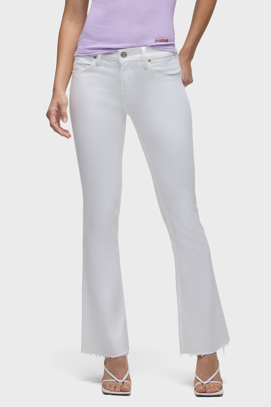 NICO MID-RISE BOOT BAREFOOT - WHITE