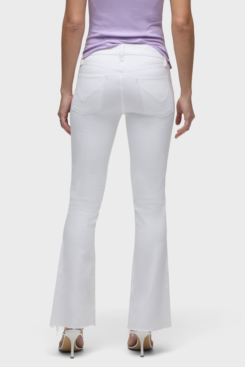 NICO MID-RISE BOOT BAREFOOT - WHITE