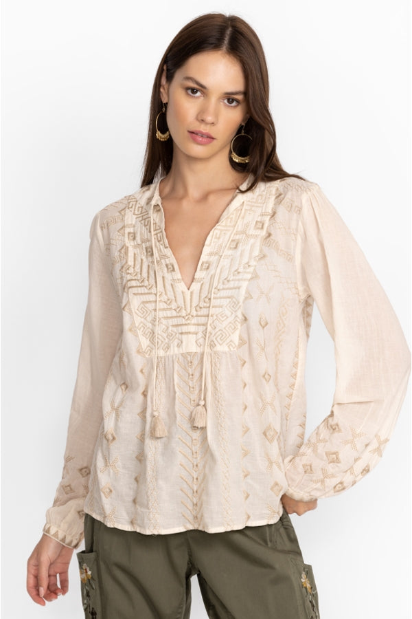 CHARIS PRAIRIE BLOUSE
