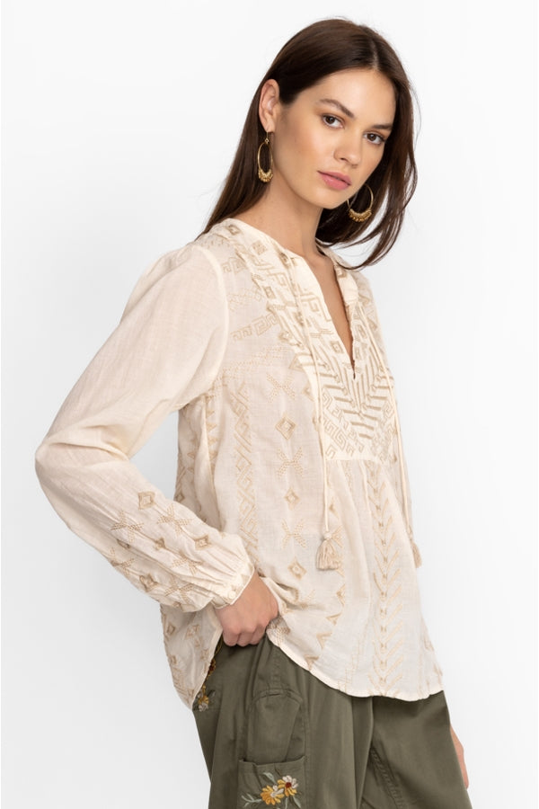 CHARIS PRAIRIE BLOUSE