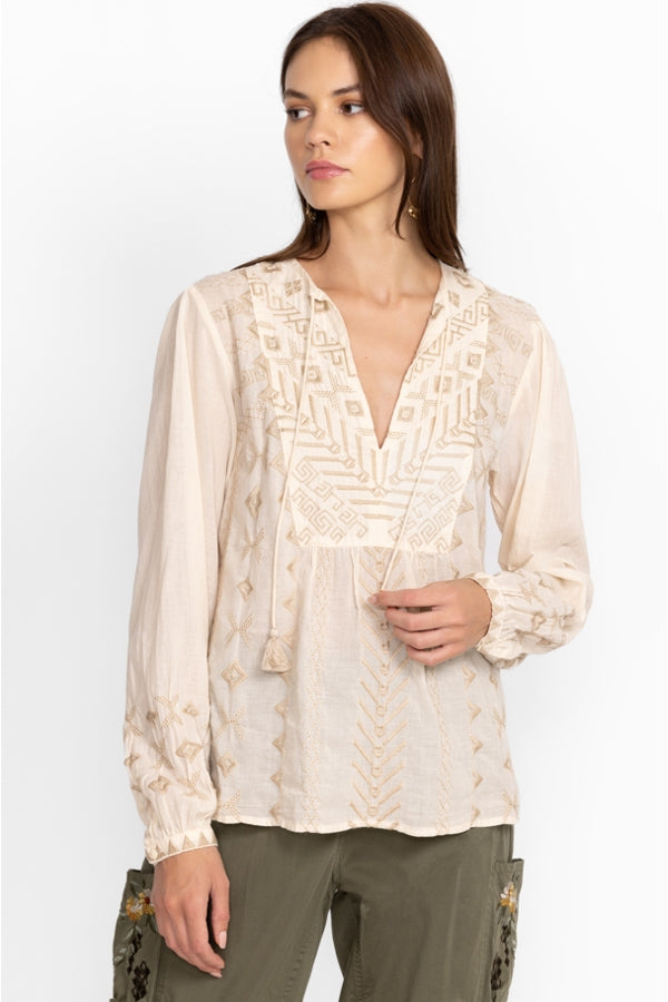 CHARIS PRAIRIE BLOUSE