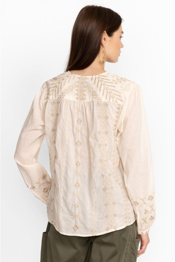 CHARIS PRAIRIE BLOUSE