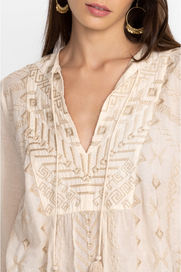 CHARIS PRAIRIE BLOUSE