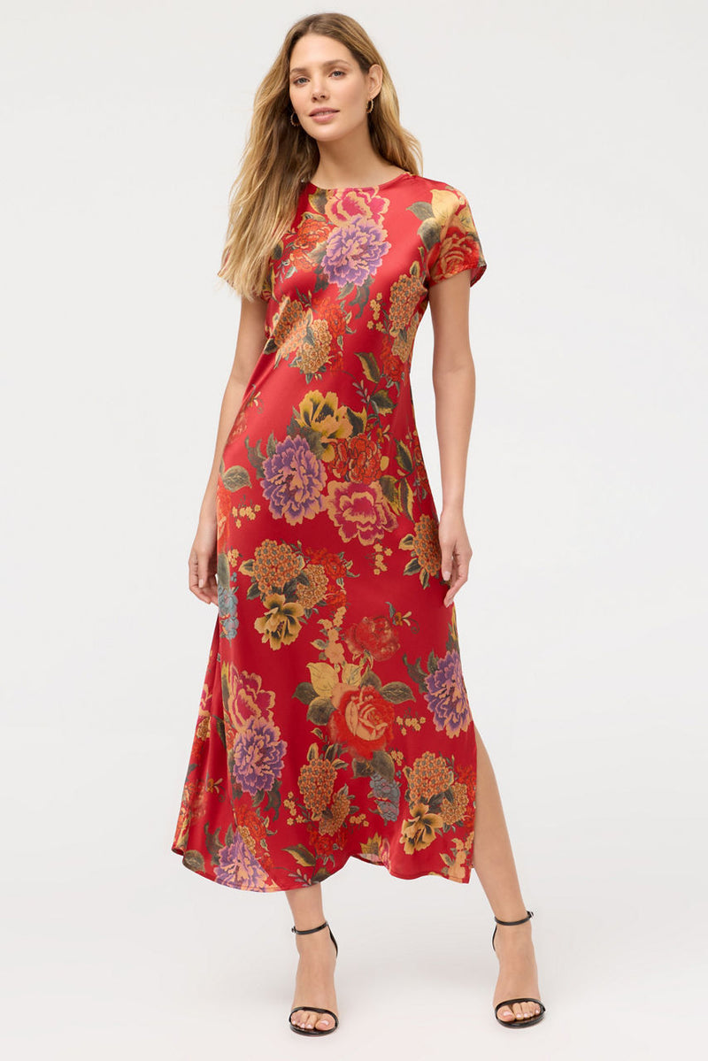 BIAS DOLMAN DRESS - RYUU