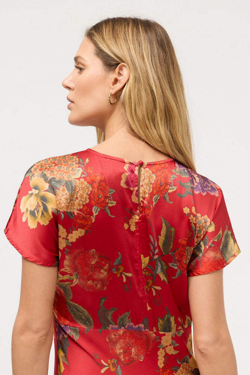 BIAS DOLMAN DRESS - RYUU