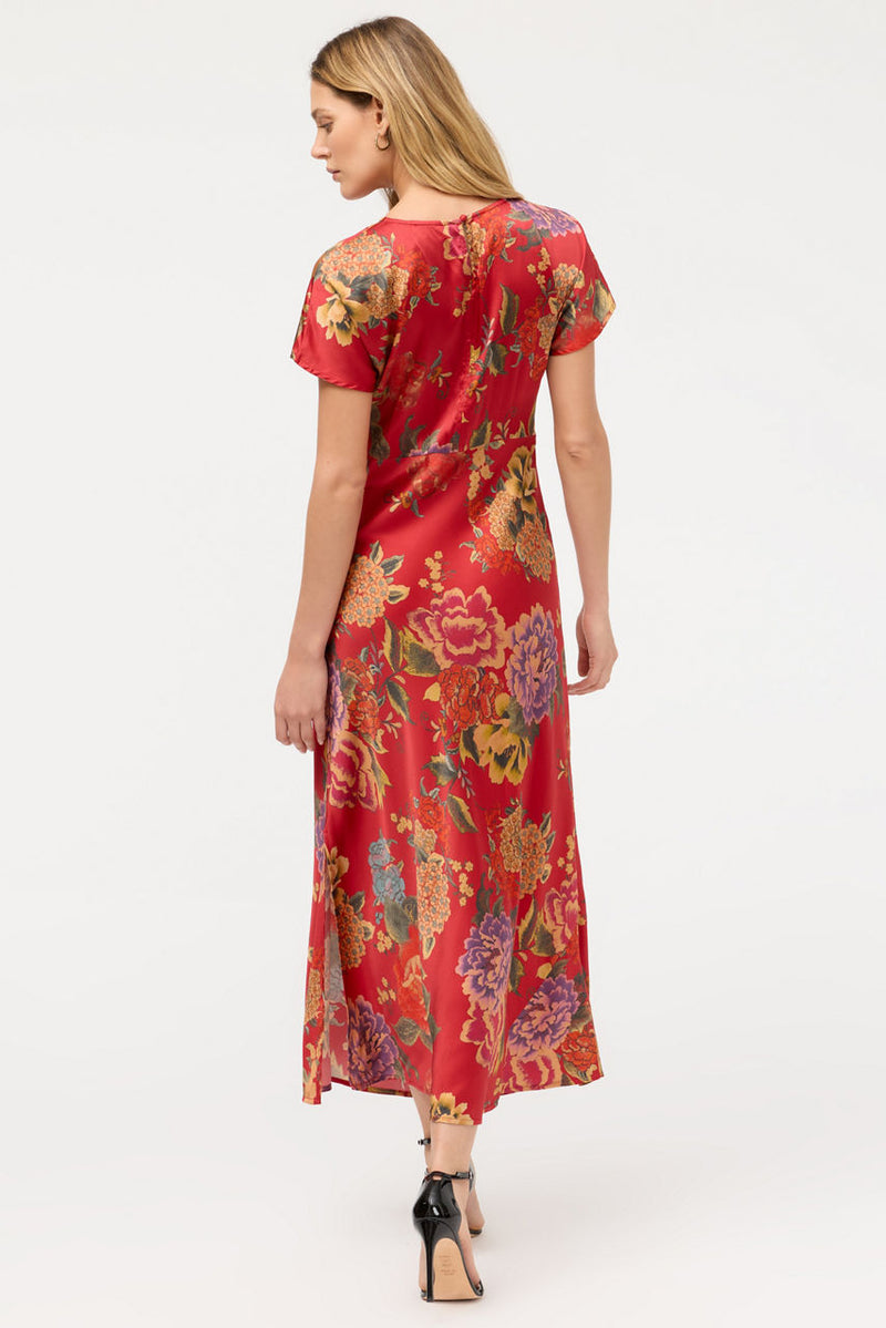 BIAS DOLMAN DRESS - RYUU