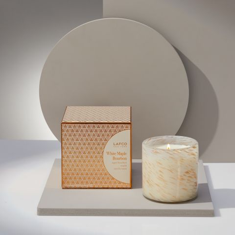 WHITE MAPLE BOURBON SIGNATURE CANDLE 15.5oz
