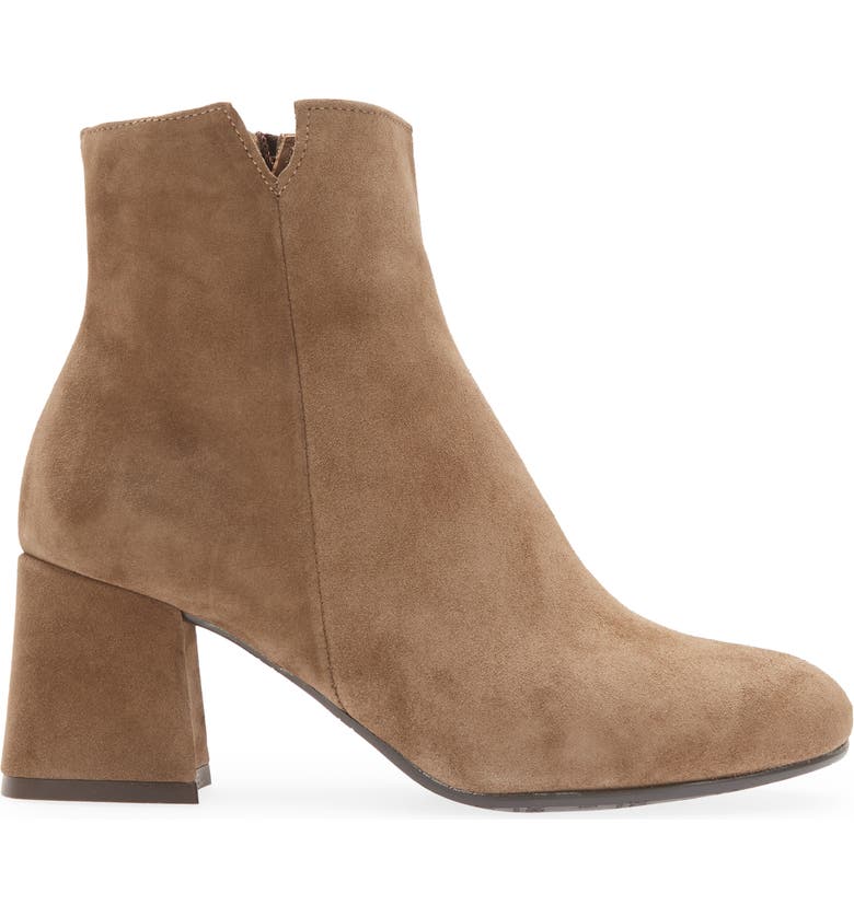 NAHLA BOOTIE - FANGO SUEDE