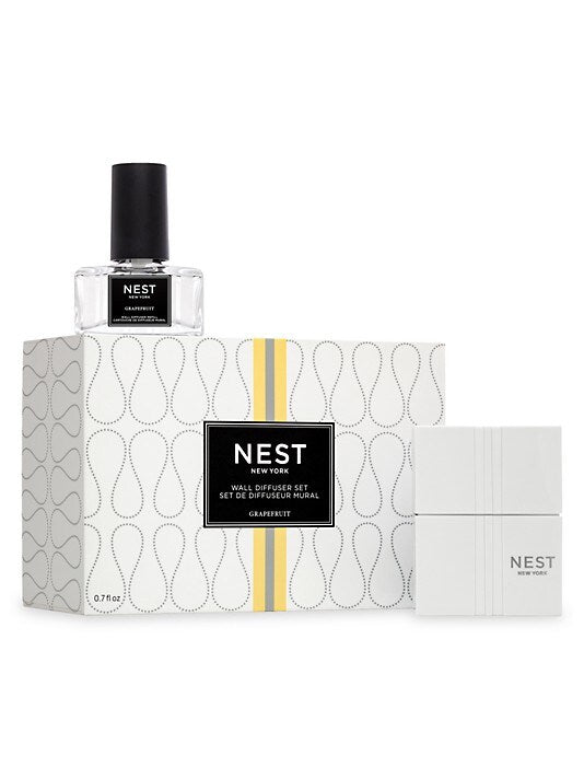 GRAPEFRUIT WALL DIFFUSER SET