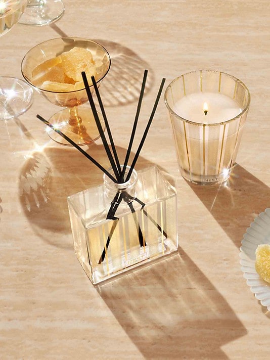 8.1 oz. Crystallized Ginger & Vanilla Bean Classic Candle