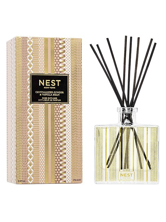 5.9 oz. Crystallized Ginger & Vanilla Bean Reed Diffuser