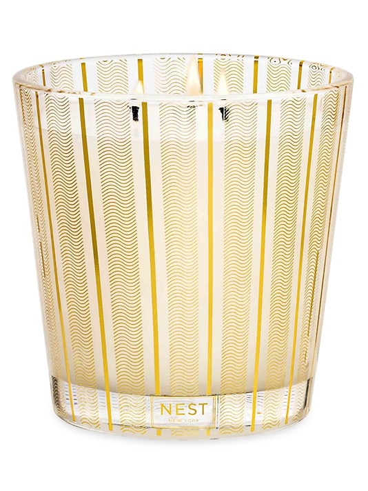 21.1 oz. Crystallized Ginger & Vanilla Bean 3 Wick Candle