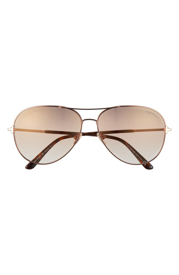 TOM FORD CLARK - SHINY DARK BROWN