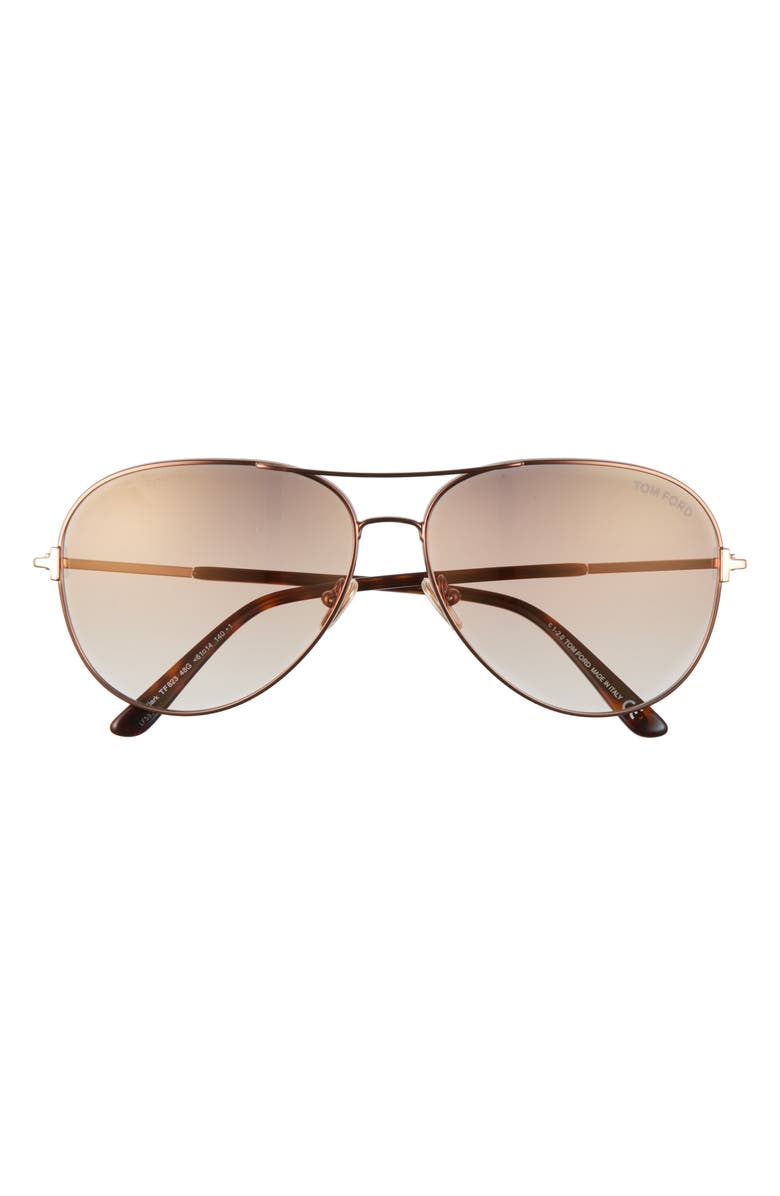 TOM FORD CLARK - SHINY DARK BROWN