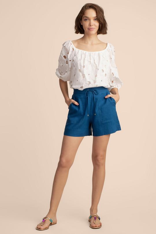 SOOTHE SHORT - MYKONOS BLUE